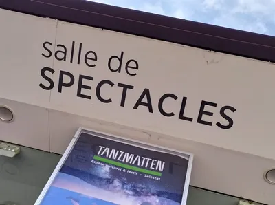 enseigne Tanzmatten Sélestat salle spectacles reprise déconfinement Alsace